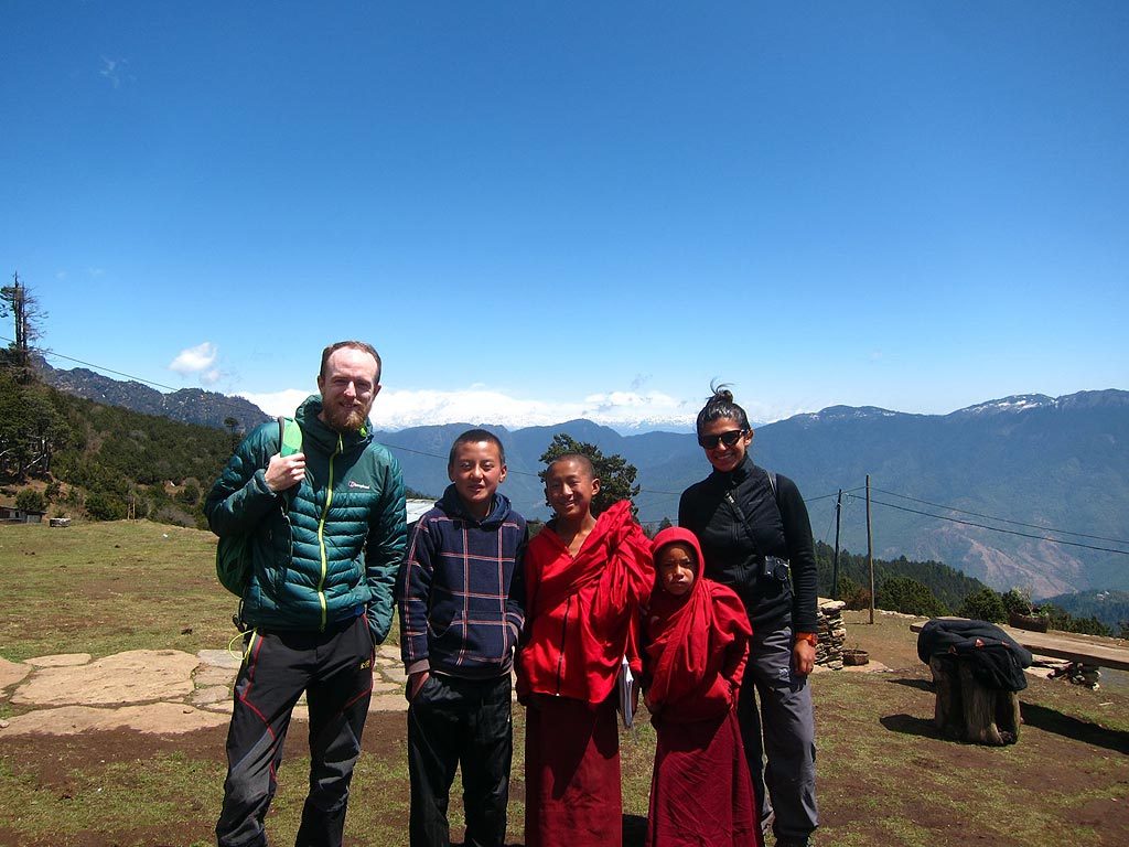 giovanna-tommy-(12), pilgrimage, buddhims, bhutan homestay, travel to bhutan, alternative tourism, sustainable tourism, ethical travel, village life, cultural tours, trekking, personalized itineraries, village tours, east bhutan, central bhutan